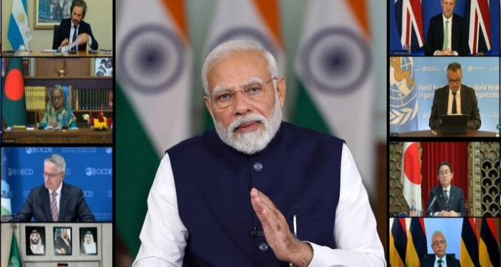 Modi bats for two-state solution at G20 virtual summit