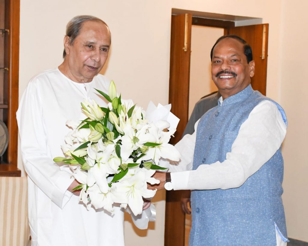 Odisha CM Governor meet Congress