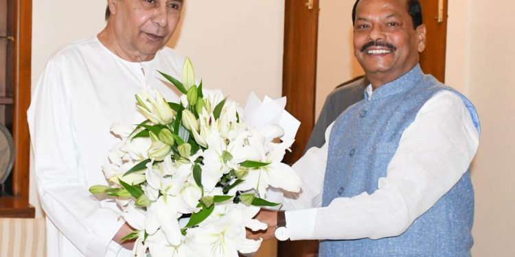 Odisha CM Governor meet Congress