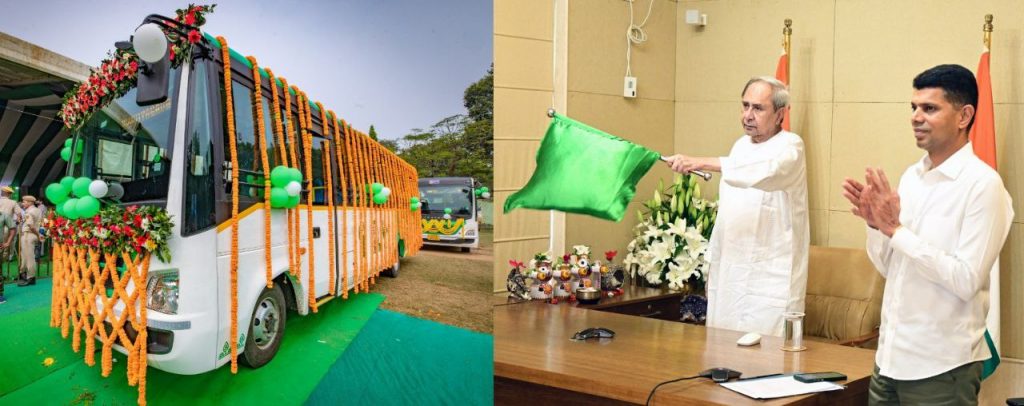 Odisha CM launches affordable bus service in Rayagada district