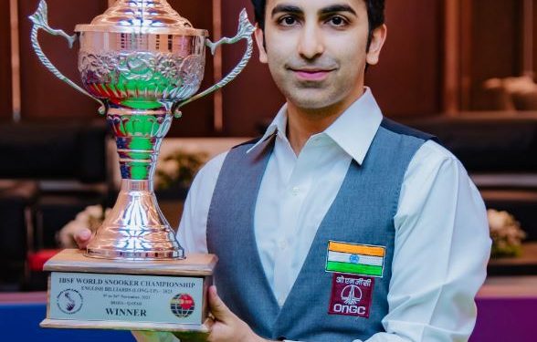 Pankaj Advani - World Billiards Championship