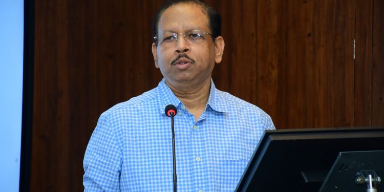 Pradeep Kumar Jena as the new chief secretary