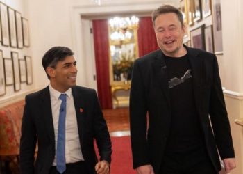 Rishi Sunak - Elon Musk - AI Safety Summit