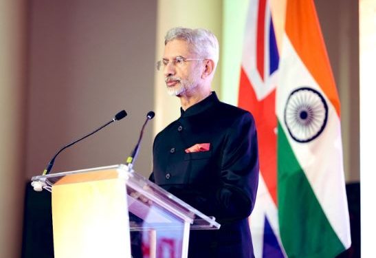 S Jaishankar - India - UK - FTA