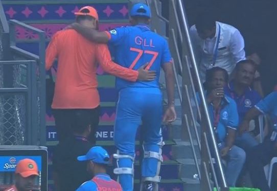 Shubman Gill - India - New Zealand