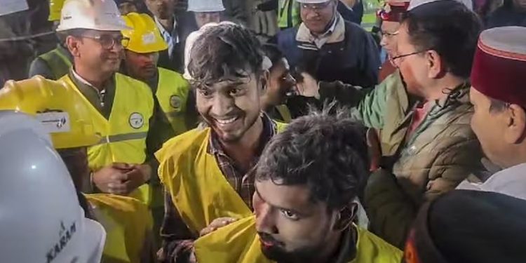 Silkyara Tunnel Rescue Operation