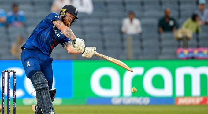 Stokes, Root power England to 337 for 9