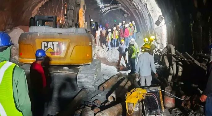 Uttarkashi tunnel collapse