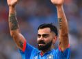 Virat Kohli hits 50th ODI century