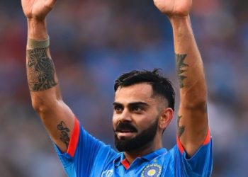 Virat Kohli hits 50th ODI century