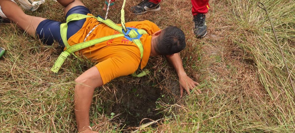 Odisha: 80-year-old woman falls into borewell, rescued in critical condition