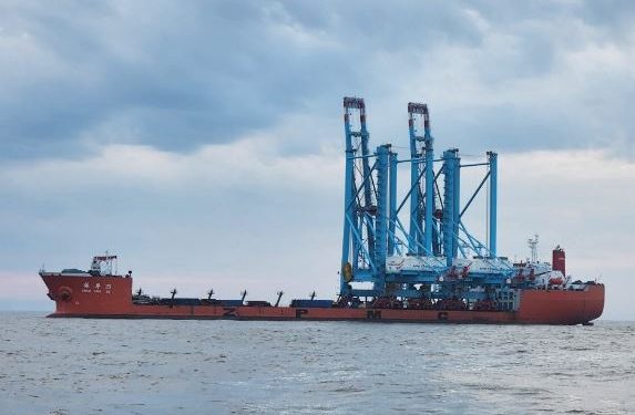 Zhen Hua 29 - Chinese Vessel - Vizhinjam port - Kerala