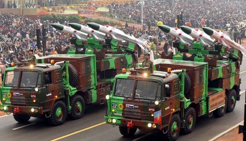 Akash Missile System 