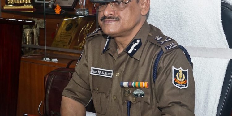 Arun Sarangi, Odisha, Police DG