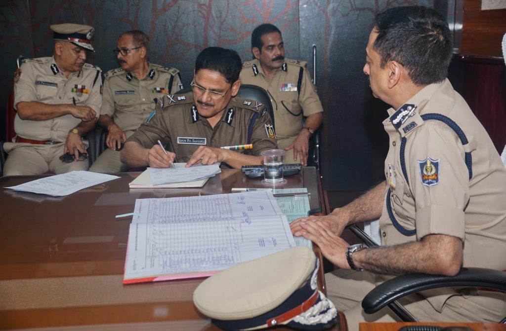 Arun Sarangi, Odisha, Police DG