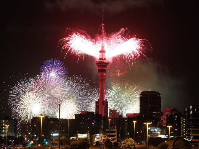 New Zealand's Auckland is first major city to ring in 2024 OrissaPOST