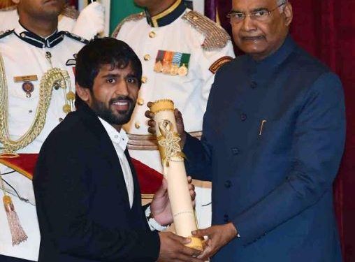 Bajrang Punia - Padma Shri