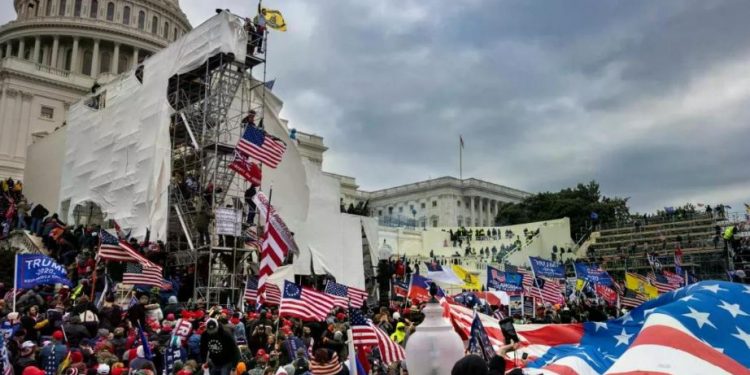 Capitol Hill protests