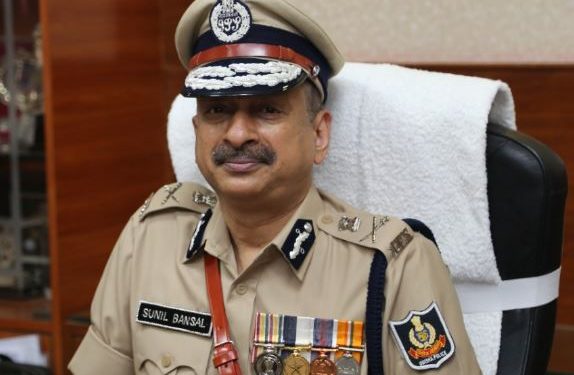 DGP SK Bansal, Odisha Police