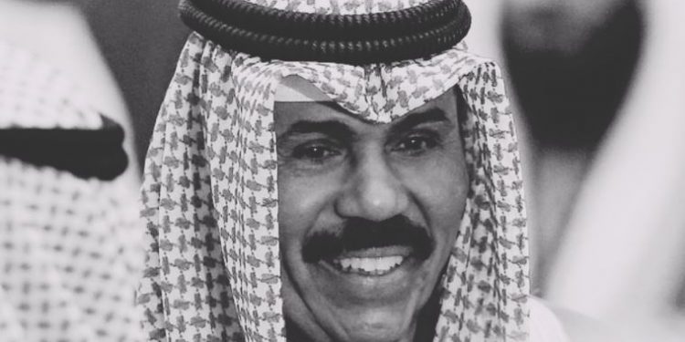 Emir Sheikh Nawaf Al-Ahmad Al-Jaber Al-Sabah