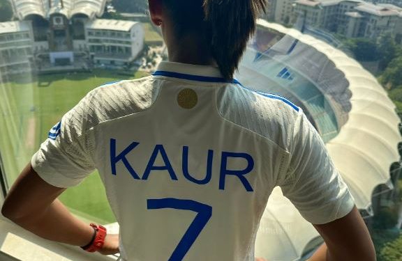 Harmanpreet Kaur - India