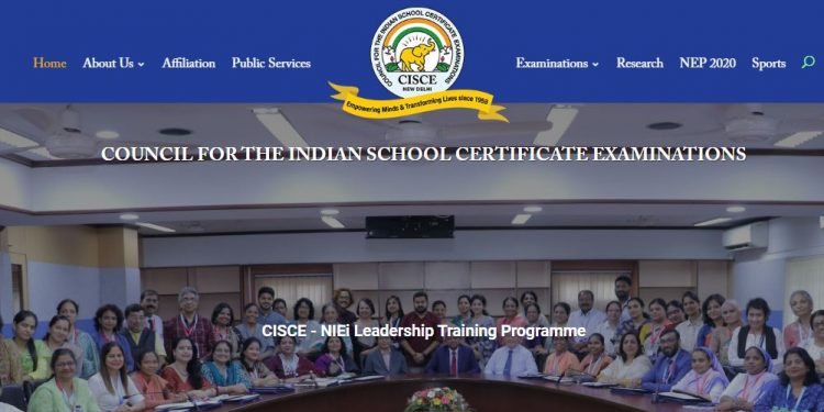 ICSE ISC exam date sheet CISCE