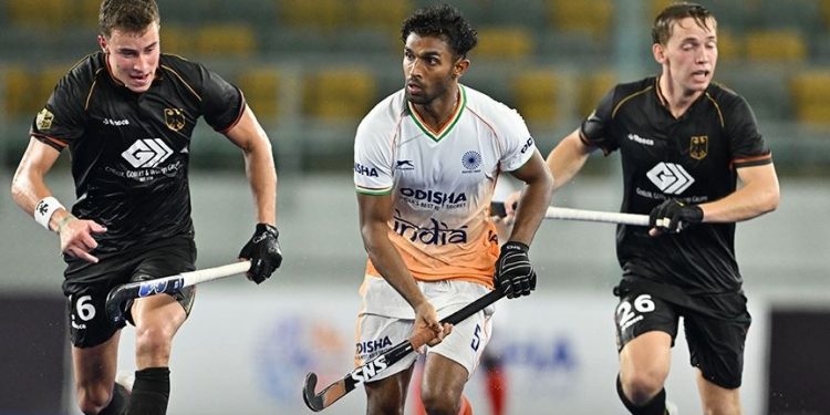 India - Germany - Junior Men's Hockey WC