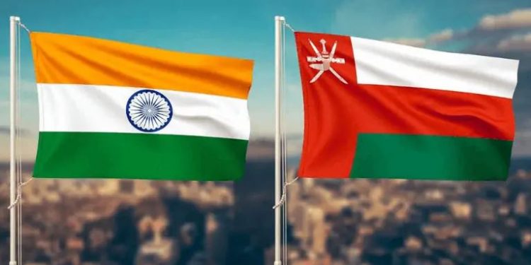 India - Oman