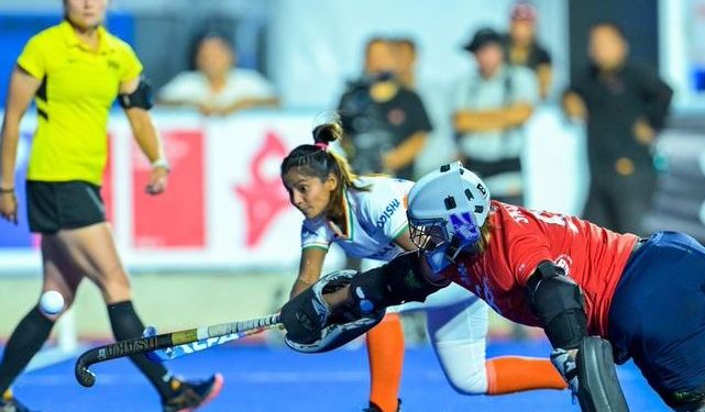 India - USA - Junior Women's WC