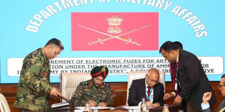 Ministry of Defence inks defence deal with BEL