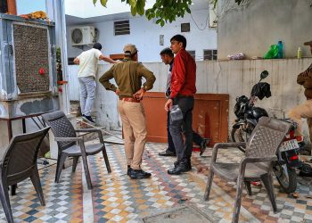 Karni Sena chief’s murder_Two shooters among three held in Chandigarh