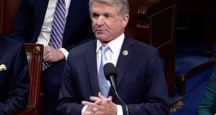 House Foreign Affairs Committee Chairman Michael McCaul