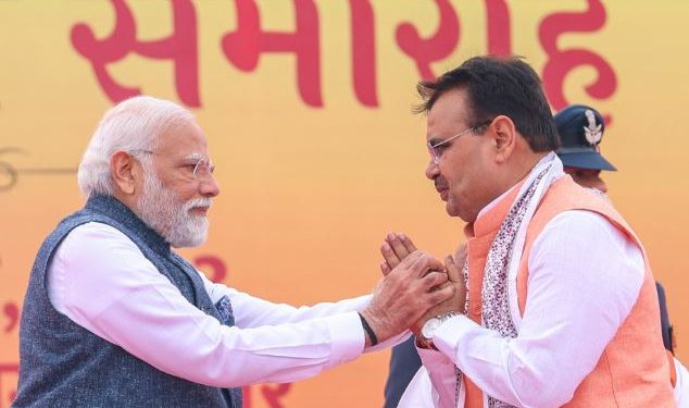 Narendra Modi - Bhajan Lal Sharma