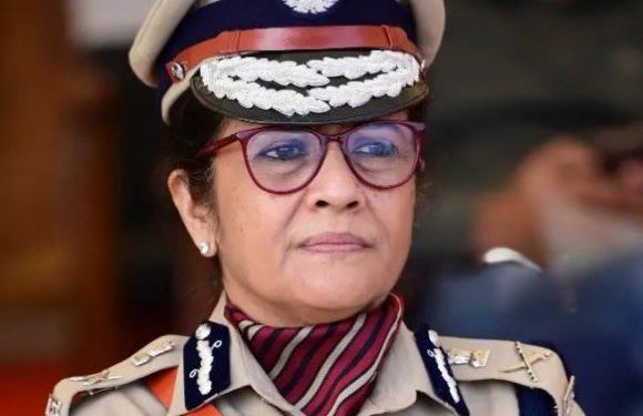 Nina Singh - IPS - DG CISF