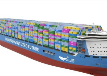 Nuclear-Powered container ship