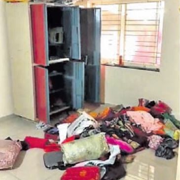Robbers decamp with valuables from five flats in Bhubaneswar