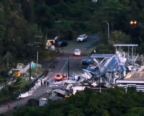 Seychelles blast - state of emergency