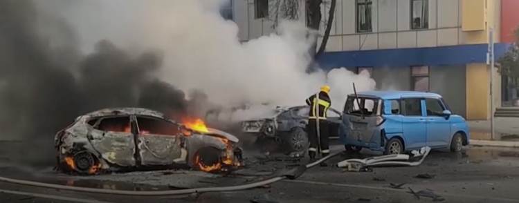 Shelling kills 21 in Russian city of Belgorod following Moscow's aerial attacks across Ukraine