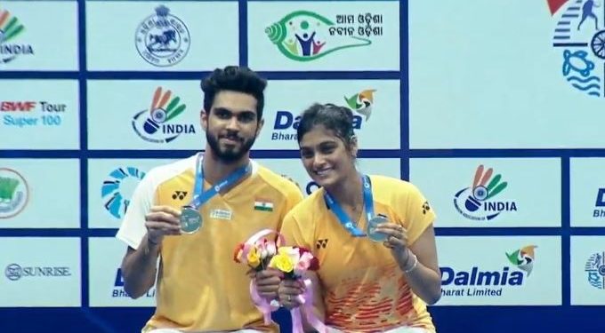 Tanisha Crasto and Dhruv Kapila win mixed doubles title at Odisha Master