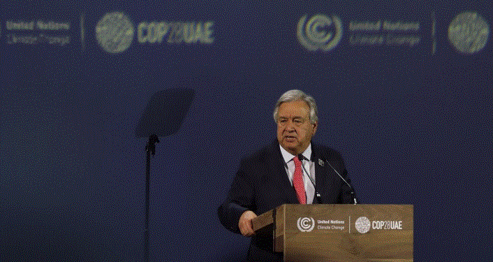 Himalayas need help, COP28 talks must respond: UN chief Guterres