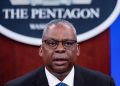 US Defence Secretary Lloyd Austin