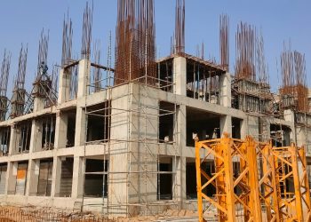 Rourkela labour hostel construction in full swing