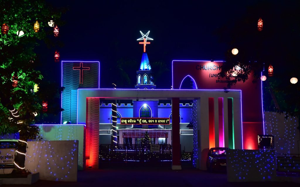 Christmas in Odisha