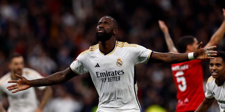 Antonio Rudiger - Real Madrid