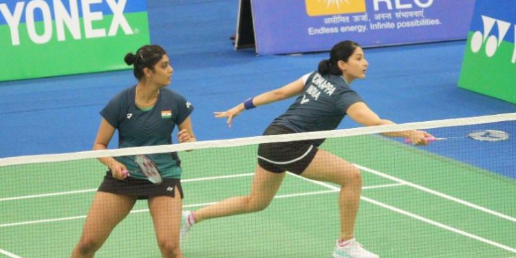 Ashwini Ponappa - Tanisha Crasto