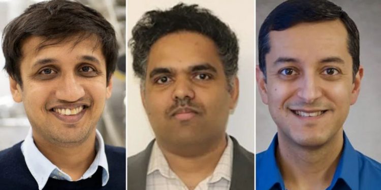 Rahul R Nair, Mehul Malik, and Tanmay Bharat - Blavatnik Awards