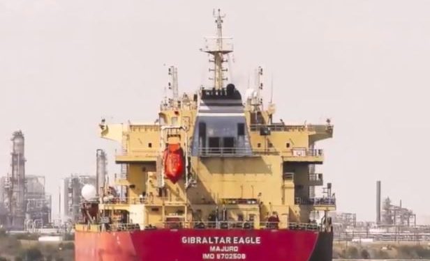 Houthi missile hits US merchant ship Eagle Gibraltar