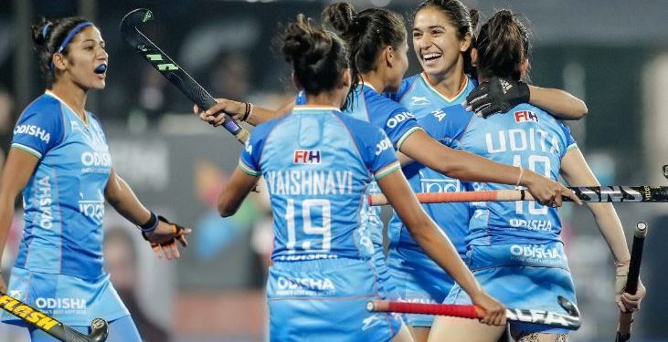 India Women Hockey - Olympic Qualifier