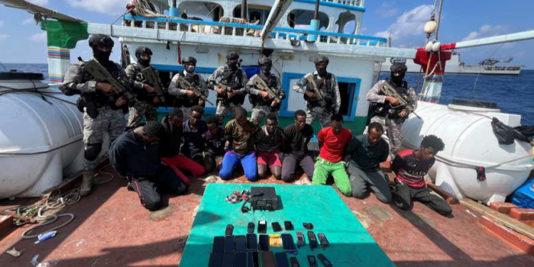 Indian Navy rescues 19 Pakistanis in anti-piracy operation near Somalia