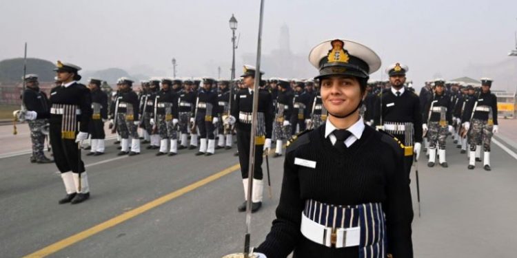 Indian Navy - Republic Day 2024